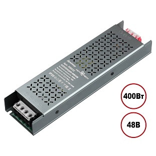Блок питания NOVOTECH DRIVE 48V 400W IP20 359532