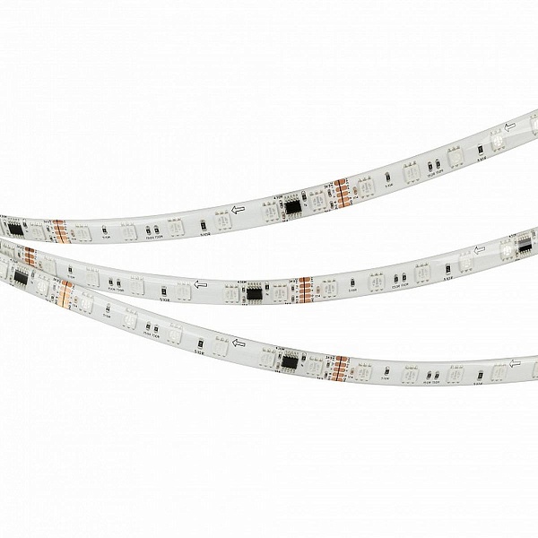 Лента LED SPI-SE-B60 14 W/m 24V IP65 5060/60 K 10mm (5м) 39607 ARLIGHT