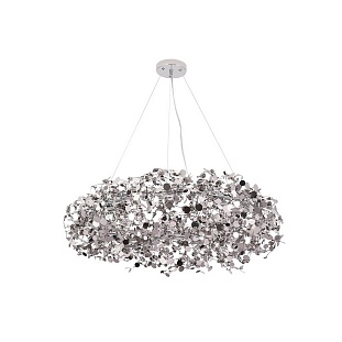 Люстра подвесная CRYSTAL LUX GARDEN SP9 D800 CHROME