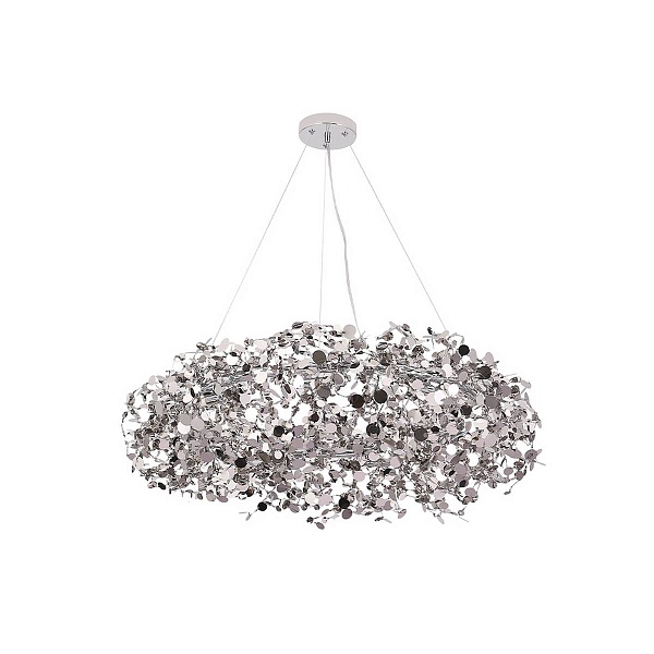 Люстра подвесная CRYSTAL LUX GARDEN SP9 D800 CHROME