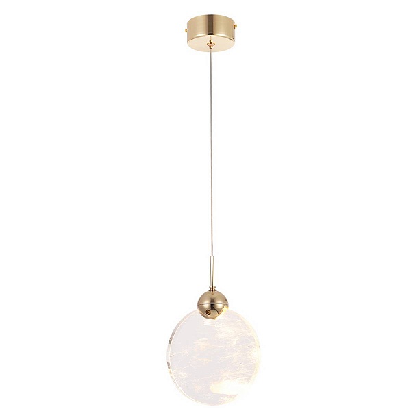 Подвес CRYSTAL LUX CIELO SP3W LED GOLD