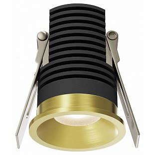 Светильник встраиваемый MAYTONI MINI DL059-7W3K-BS