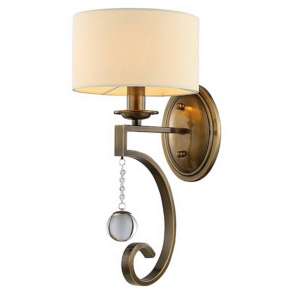 Бра NEWPORT 31300 MISSURI 31301/A black brass