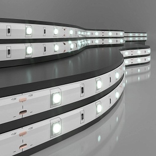 Лента LED 7,2 W/m 12V IP65 5050/30 6500K 10mm (5м) a027834 ELEKTROSTANDARD