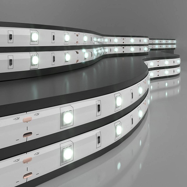 Лента LED 7,2 W/m 12V IP65 5050/30 6500K 10mm (5м) a027834 ELEKTROSTANDARD