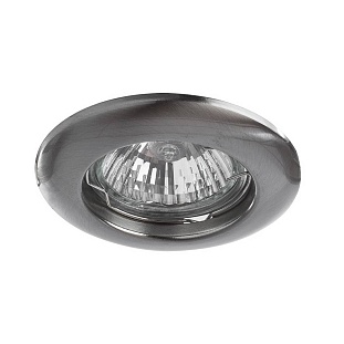 Светильник встраиваемый ARTE LAMP Praktisch A1203PL-1SS