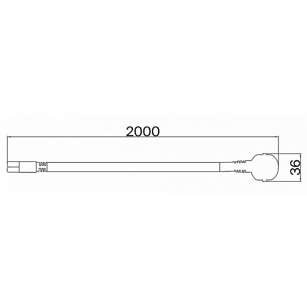 Токоподвод FAVOURITE UNIKA 1001-SW-180