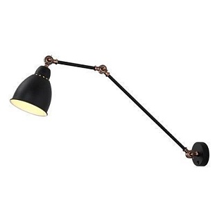 Бра ARTE LAMP A2055AP-1BK