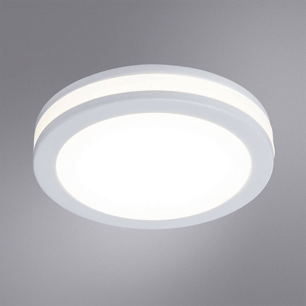 Светильник встраиваемый ARTE LAMP TABIT A8430PL-1WH