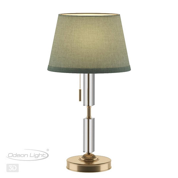 Настольная лампа ODEON LIGHT LONDON 4887/1T