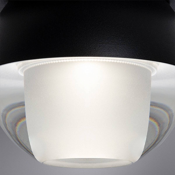 Светильник встраиваемый ARTE LAMP DENEB A7249PL-1BK