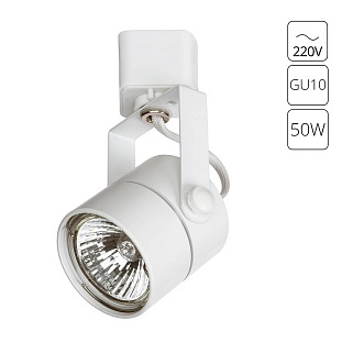Трековый светильник ARTE LAMP Track lights A1310PL-1WH