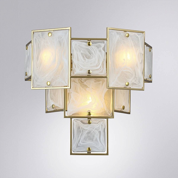 Бра ARTE LAMP THEEMIN A4068AP-3SG
