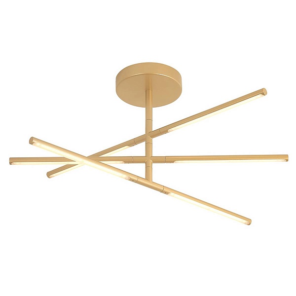 Люстра потолочная CRYSTAL LUX LARGO PL32W D730 GOLD