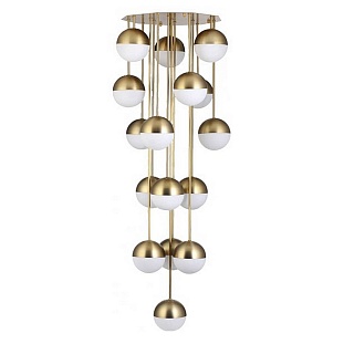 Подвес IMPERIUMLOFT ITALIAN GLOBE CEDAR MOSS 74972-22