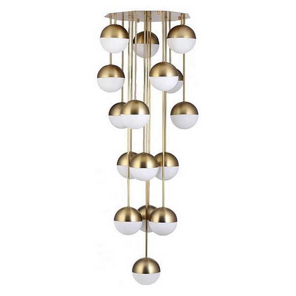 Подвес IMPERIUMLOFT ITALIAN GLOBE CEDAR MOSS 74972-22