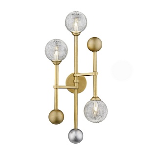 Бра DELIGHT COLLECTION FLUXUS W68084-3 gold