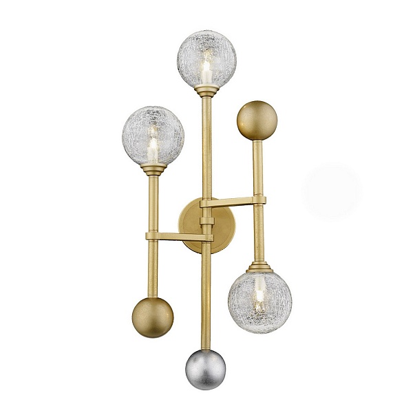 Бра DELIGHT COLLECTION FLUXUS W68084-3 gold
