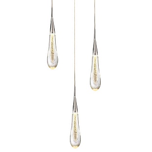 Подвес DELIGHT COLLECTION POUR MD-023B-3 chrome