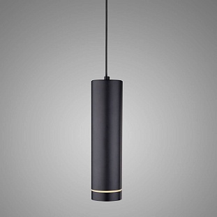 Подвес ELEKTROSTANDARD DLR023 12W 4200K черный матовый a040264