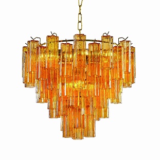 Люстра подвесная DELIGHT COLLECTION OWD2093 OWD2093-D75 gold/amber