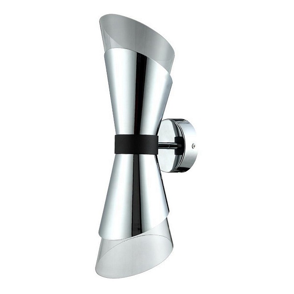 Бра CRYSTAL LUX GRIS Gris AP2 Chrome