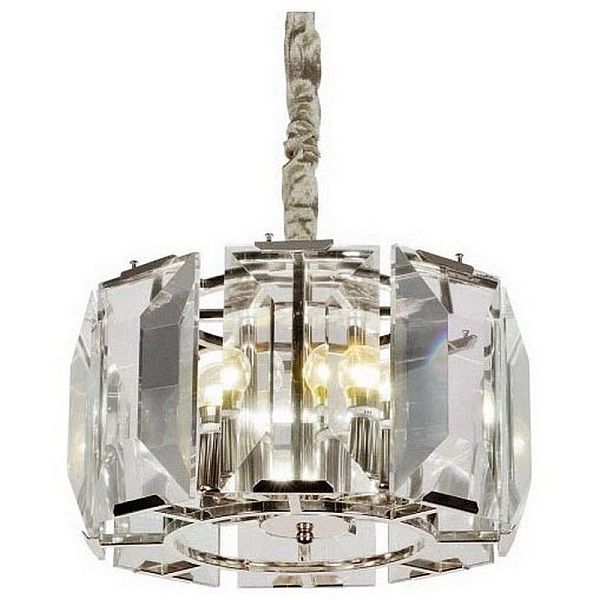 Люстра подвесная DELIGHT COLLECTION HARLOW CRYSTAL BRCH9030-8-G