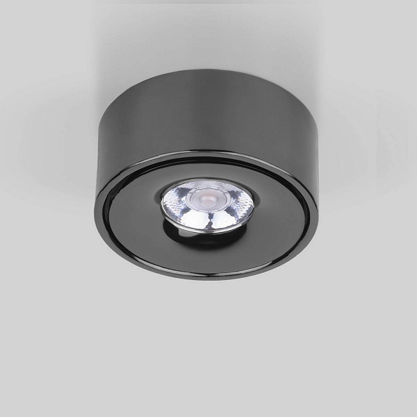 Спот ELEKTROSTANDARD GLIDE Glide 8W жемчуг черный (25100/LED)