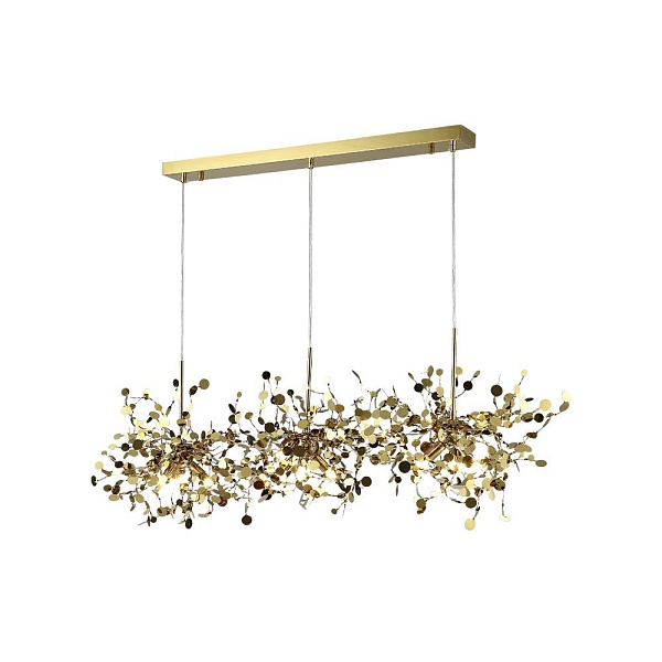 Подвес CRYSTAL LUX GARDEN GARDEN SP3х3 L1200 GOLD
