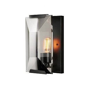 Бра DELIGHT COLLECTION HARLOW CRYSTAL KR0354W-1A black/clear