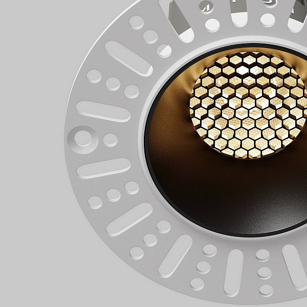 Светильник встраиваемый MAYTONI DIP DL124-10W-3K-TRS-B