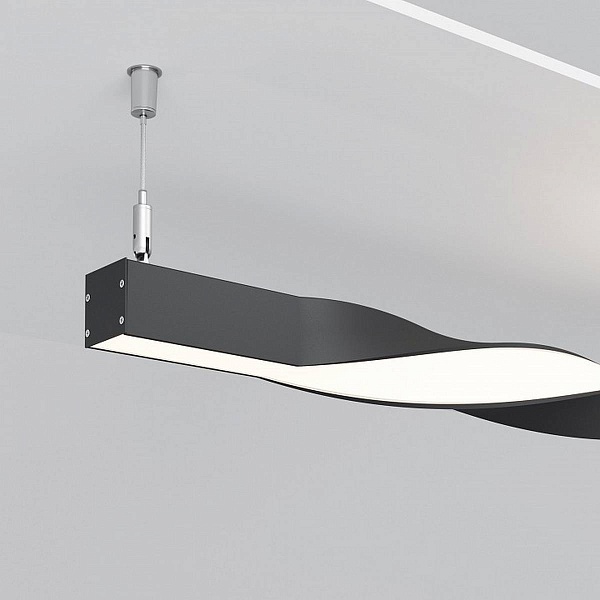 Профиль для ленты LED подвесной MAYTONI LED STRIP PROFIL ALM-3535R-B-T-180°-0.5M