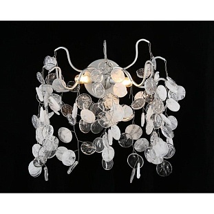 Бра CRYSTAL LUX TENERIFE TENERIFE AP2 SILVER