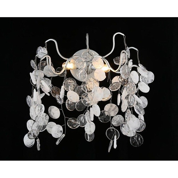 Бра CRYSTAL LUX TENERIFE TENERIFE AP2 SILVER