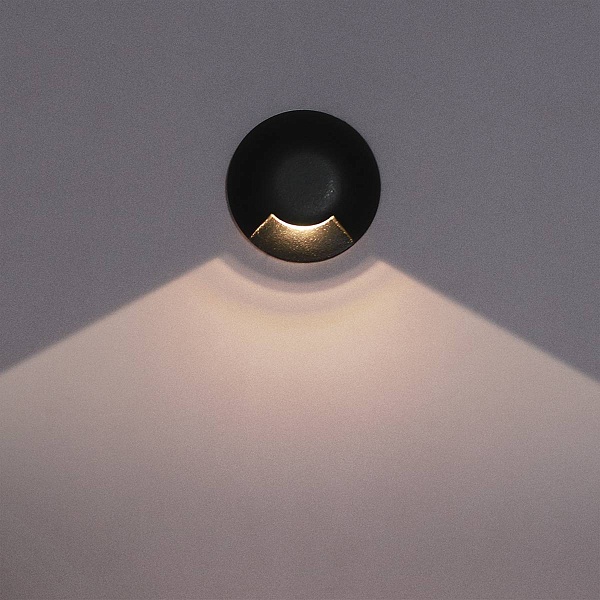 Светильник уличный встраиваемый ARTE LAMP PIAZZA A3221IN-1BK