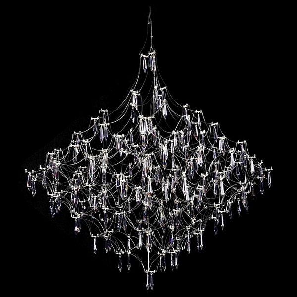Люстра подвесная LOFT IT MIRA 10259/1200 Silver Asfour