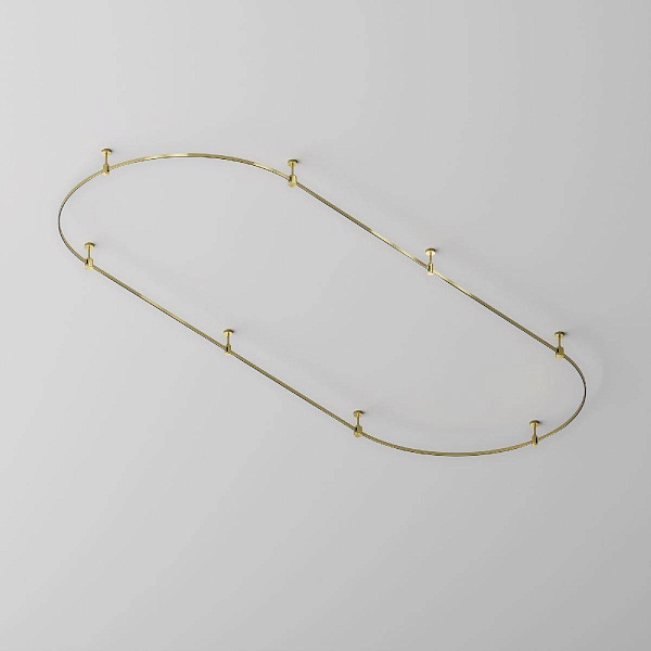 Шинопровод магнитный MAYTONI BUSBAR TRUNKINGS FLARITY TRX154-2SR-D1200-BS