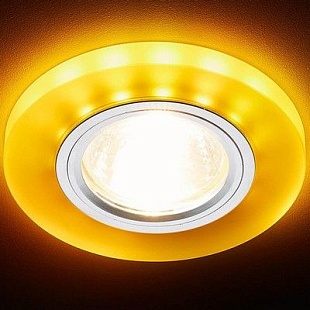 Светильник встраиваемый AMBRELLA LIGHT LED S214 WH/CH/YL