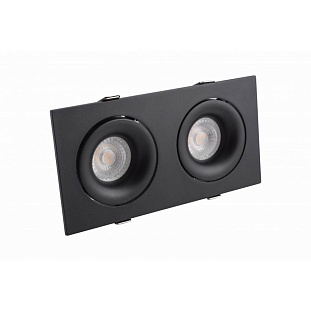 Светильник встраиваемый DENKIRS ROTO DK2122-BK