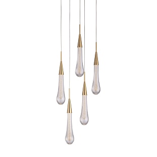 Подвес DELIGHT COLLECTION POUR MD2060-5A br.brass