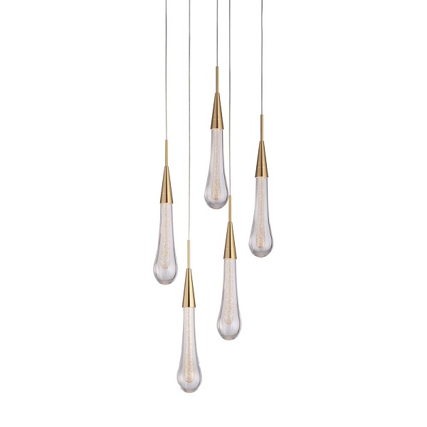 Подвес DELIGHT COLLECTION POUR MD2060-5A br.brass