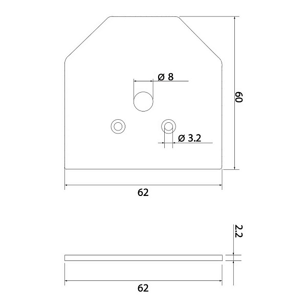 Заглушка ELEKTROSTANDARD SLIM MAGNETIC 85206/00 a067417