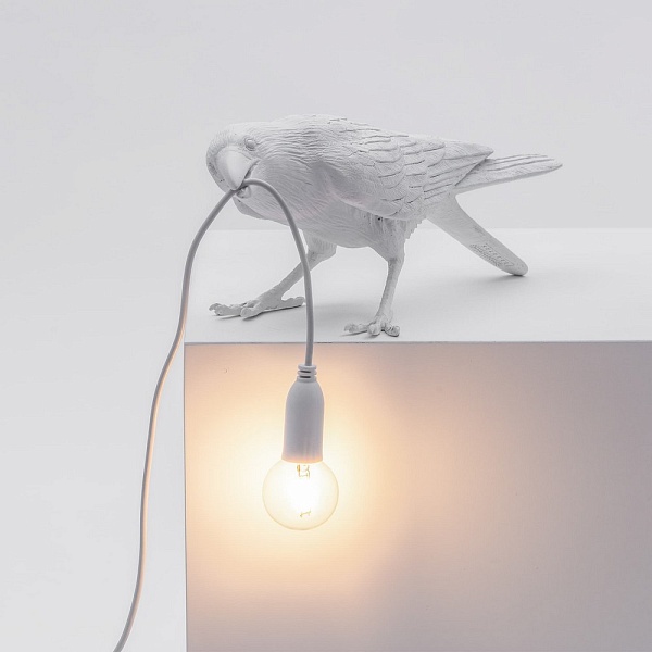 Настольная лампа SELETTI BIRD LAMP 14733