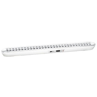 Светильник настенно-потолочный LED аккумуляторный 60SMD 2/10 часов Accu91-L60 белый JAZZWAY