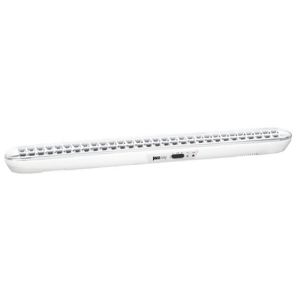 Светильник настенно-потолочный LED аккумуляторный 60SMD 2/10 часов Accu91-L60 белый JAZZWAY