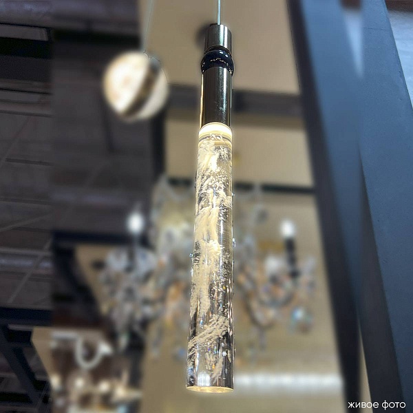 Подвес CRYSTAL LUX CIELO SP5W LED GOLD