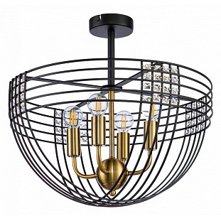 Люстра потолочная INDIGO FRESCO 10001/4C Black