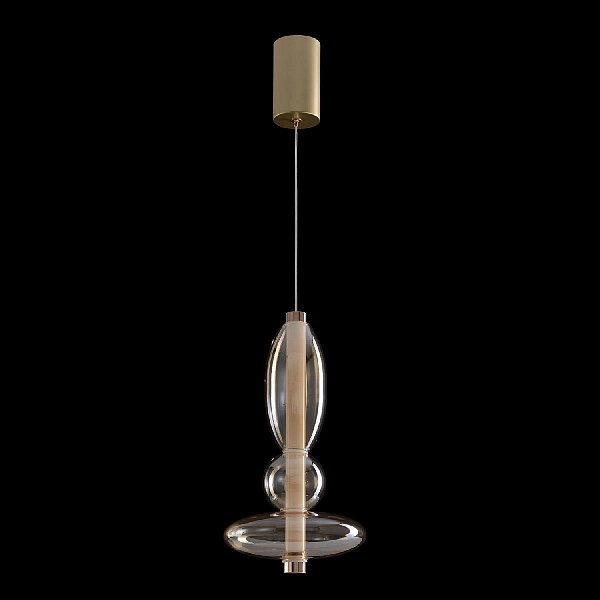 Подвес CRYSTAL LUX QUASAR QUASAR SP10W LED AMBER