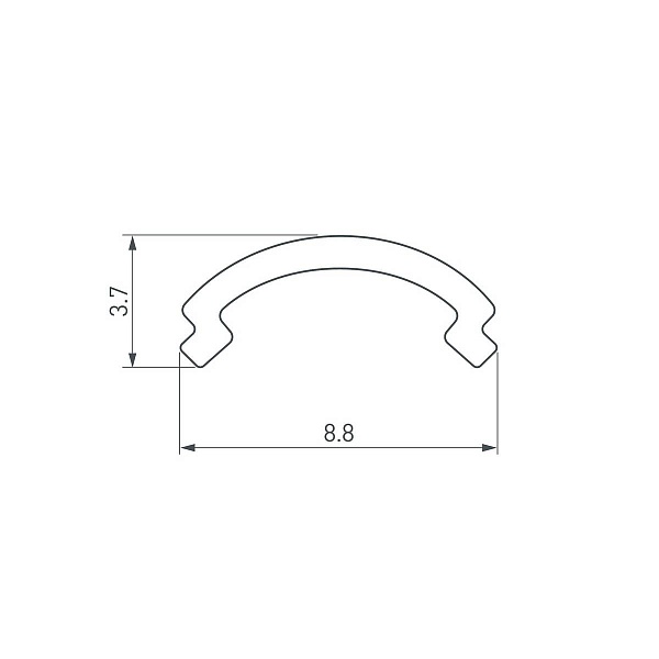 Рассеиватель ARLIGHT ARH 36324