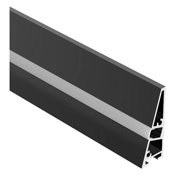 Профиль для ленты LED накладной PLINTUS 40x15мм без рассеивателя (2м) 52398 ARLIGHT